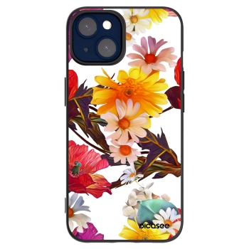Picasee silikonový černý obal pro Apple iPhone 14 - Meadow