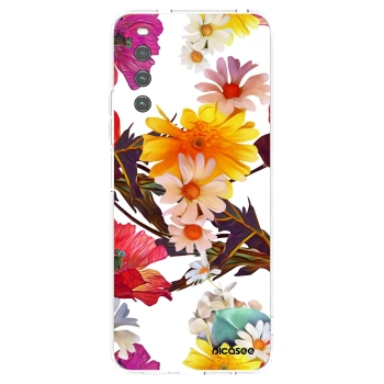 Picasee silikonový průhledný obal pro Sony Xperia 10 IV 5G - Meadow