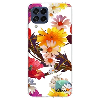 Picasee silikonový průhledný obal pro Samsung Galaxy M53 5G - Meadow