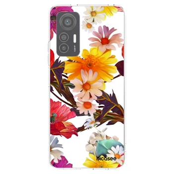 Picasee silikonový průhledný obal pro Xiaomi 12 Lite - Meadow