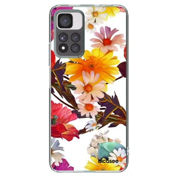 Picasee silikonový průhledný obal pro Xiaomi Redmi Note 11 Pro+ 5G - Meadow