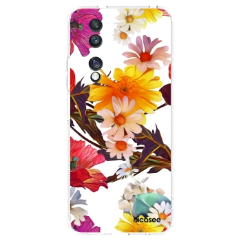 Picasee silikonový průhledný obal pro Honor 70 - Meadow
