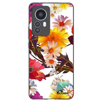 Picasee silikonový černý obal pro Xiaomi 12T Pro - Meadow