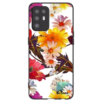 Picasee silikonový černý obal pro OPPO A94 5G - Meadow