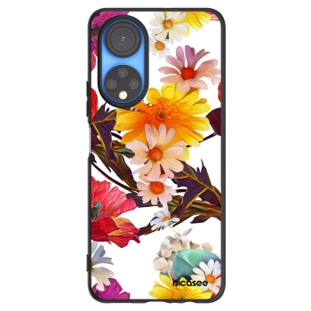Picasee silikonový černý obal pro Honor X7 - Meadow