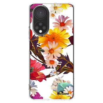 Picasee silikonový průhledný obal pro Honor X7 - Meadow