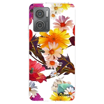 Picasee silikonový průhledný obal pro Xiaomi Redmi 10 5G - Meadow
