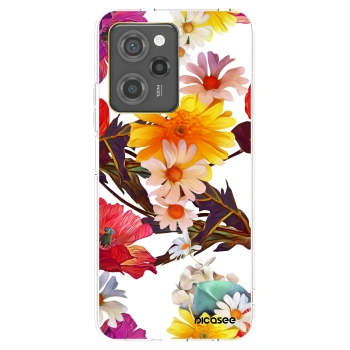 Picasee silikonový průhledný obal pro Xiaomi Poco X5 Pro - Meadow