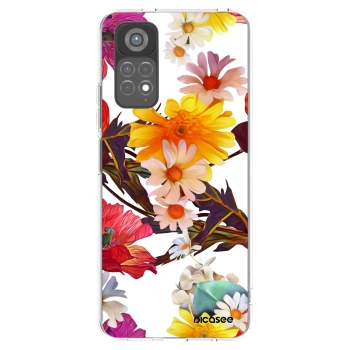 Picasee silikonový průhledný obal pro Xiaomi Redmi Note 11S 5G - Meadow