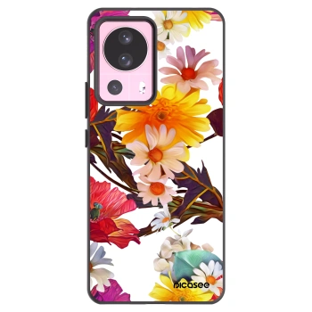 Picasee silikonový černý obal pro Xiaomi 13 Lite - Meadow