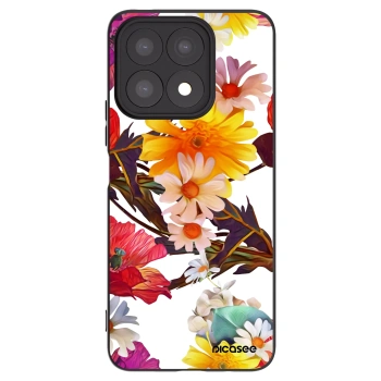 Picasee silikonový černý obal pro Honor X8a - Meadow