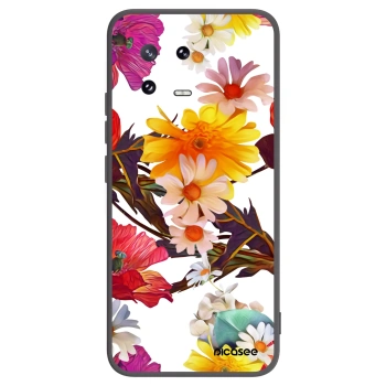 Picasee silikonový černý obal pro Xiaomi 13 Pro - Meadow