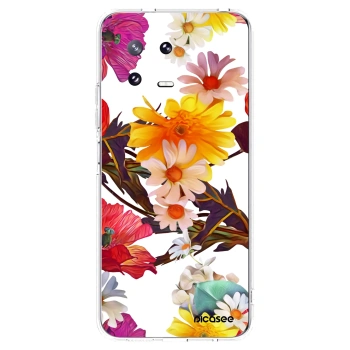Picasee silikonový průhledný obal pro Xiaomi 13 Pro - Meadow