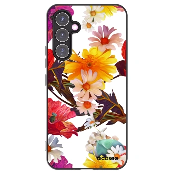 Picasee silikonový černý obal pro Samsung Galaxy A54 5G A546B - Meadow