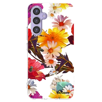Picasee silikonový průhledný obal pro Samsung Galaxy A54 5G A546B - Meadow