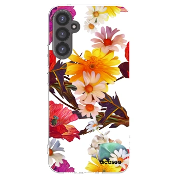 Picasee silikonový průhledný obal pro Samsung Galaxy A34 5G A346B - Meadow
