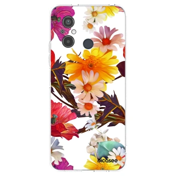 Picasee silikonový průhledný obal pro Xiaomi Redmi 12C - Meadow