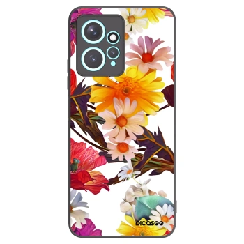 Picasee silikonový černý obal pro Xiaomi Redmi Note 12 4G - Meadow