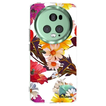 Picasee silikonový průhledný obal pro Honor Magic5 Pro - Meadow