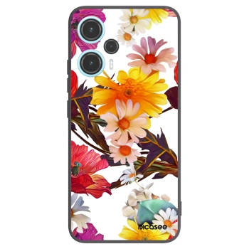 Picasee silikonový černý obal pro Xiaomi Poco F5 - Meadow