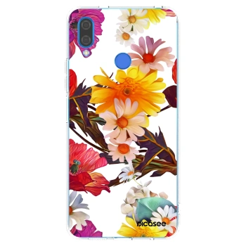 Picasee silikonový průhledný obal pro Huawei Nova 3 - Meadow