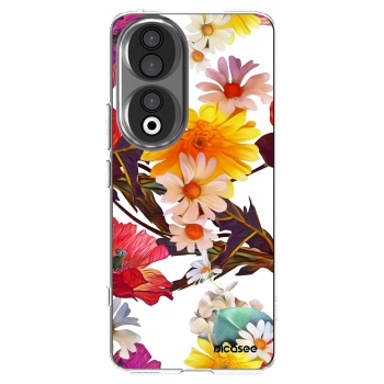 Picasee silikonový průhledný obal pro Honor 90 5G - Meadow