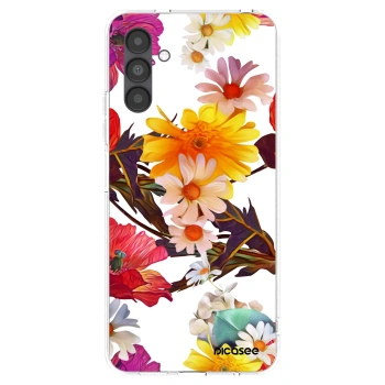 Picasee silikonový průhledný obal pro Samsung Galaxy A04s A047F - Meadow
