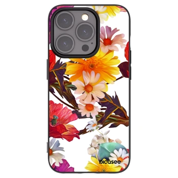Picasee silikonový černý obal pro Apple iPhone 15 Pro - Meadow
