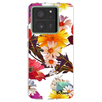 Picasee silikonový průhledný obal pro Xiaomi 13T - Meadow