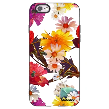 Picasee silikonový černý obal pro Apple iPhone 6/6S - Meadow