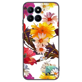 Picasee silikonový černý obal pro Honor 70 Lite - Meadow
