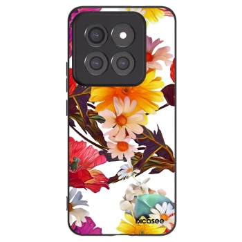 Picasee silikonový černý obal pro Xiaomi 14 Pro - Meadow