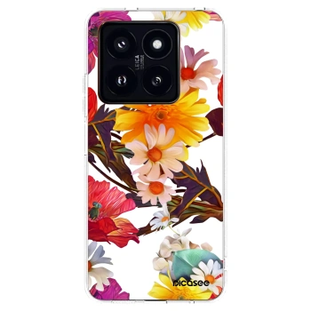 Picasee silikonový průhledný obal pro Xiaomi 14 Pro - Meadow