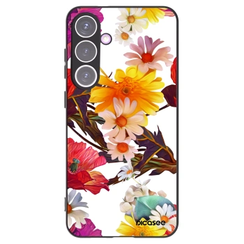 Picasee silikonový černý obal pro Samsung Galaxy S24+ S926B 5G - Meadow