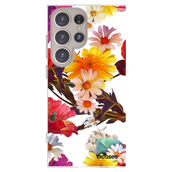 Picasee silikonový průhledný obal pro Samsung Galaxy S24 Ultra S928B 5G - Meadow