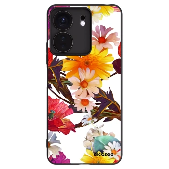 Picasee silikonový černý obal pro Xiaomi Redmi 13C 4G - Meadow