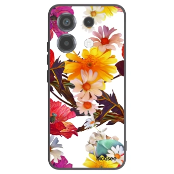Picasee silikonový černý obal pro Xiaomi Poco X6 - Meadow