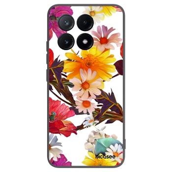 Picasee silikonový černý obal pro Xiaomi Poco X6 Pro - Meadow