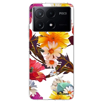Picasee silikonový průhledný obal pro Xiaomi Poco X6 Pro - Meadow