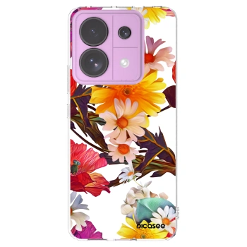 Picasee silikonový průhledný obal pro Xiaomi Redmi Note 13 Pro 5G - Meadow
