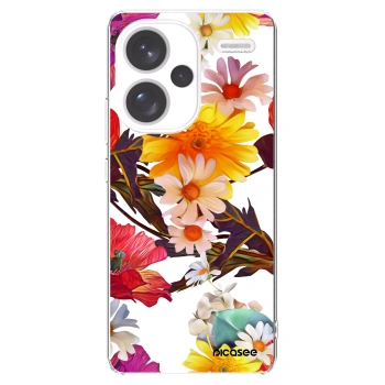 Picasee silikonový průhledný obal pro Xiaomi Redmi Note 13 Pro+ 5G - Meadow