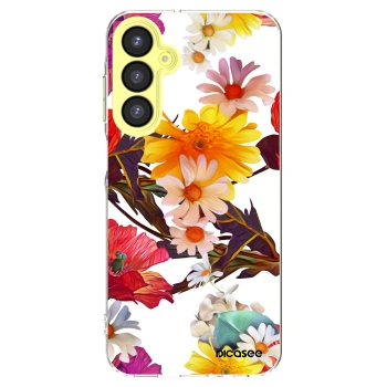 Picasee silikonový průhledný obal pro Samsung Galaxy A25 A256B 5G - Meadow