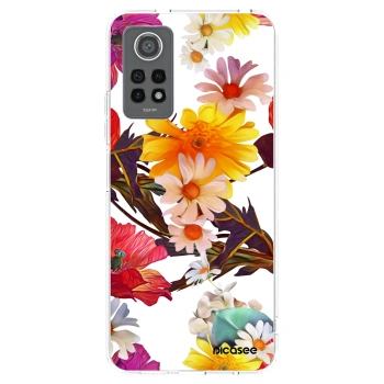 Picasee silikonový průhledný obal pro Xiaomi Redmi Note 12 Pro 4G - Meadow
