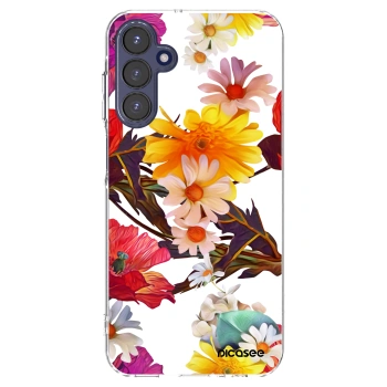 Picasee silikonový průhledný obal pro Samsung Galaxy A15 A155F 4G - Meadow