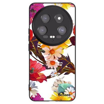 Picasee silikonový černý obal pro Xiaomi 14 Ultra - Meadow