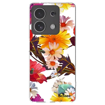Picasee silikonový průhledný obal pro Xiaomi Redmi Note 13 4G - Meadow