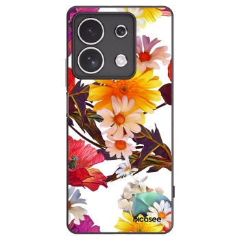 Picasee silikonový černý obal pro Xiaomi Redmi Note 13 4G - Meadow