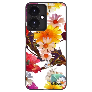 Picasee silikonový černý obal pro Xiaomi Redmi 13C 5G - Meadow