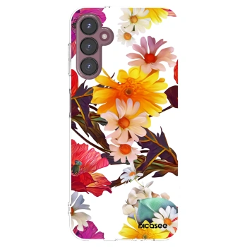 Picasee silikonový průhledný obal pro Samsung Galaxy A05s A057G - Meadow