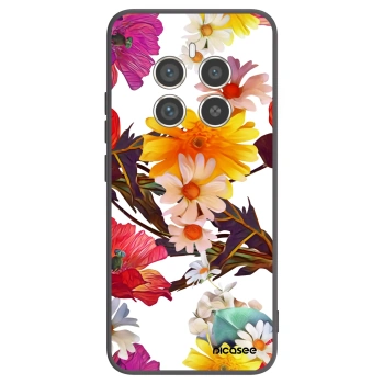 Picasee silikonový černý obal pro Realme 12 Pro 5G - Meadow